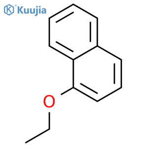 1-Ethoxynaphthalene structure