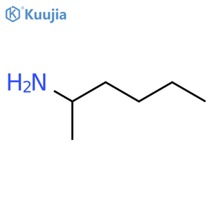 1-Methylpentylamine structure