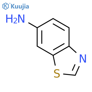 1,3-Benzothiazol-6-amine structure