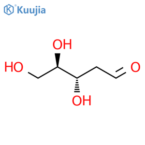 2-Deoxy-D-ribose structure