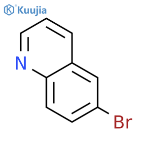 6-Bromoquinoline structure