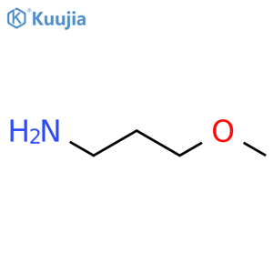 3-Methoxypropylamine structure