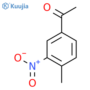 1-(4-Methyl-3-nitrophenyl)ethanone structure