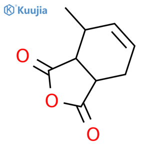 3-Methyl-4-cyclohexene-1,2-dicarboxylic Anhydride structure