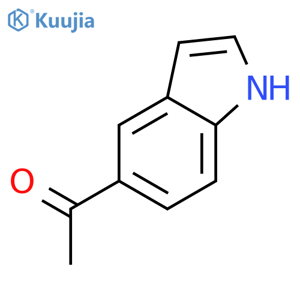 1-(1H-indol-5-yl)ethan-1-one structure