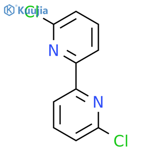 6,6'-Dichloro-2,2'-bipyridine structure