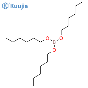 Trihexyl borate structure