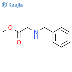 methyl 2-(benzylamino)acetate structure