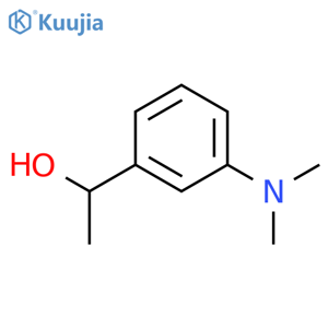 1-(3-Dimethylaminophenyl)ethanol structure