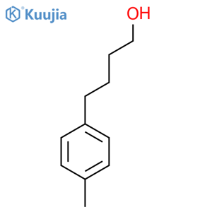 4-p-tolylbutan-1-ol structure