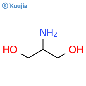 2-Amino-1,3-propandiol structure