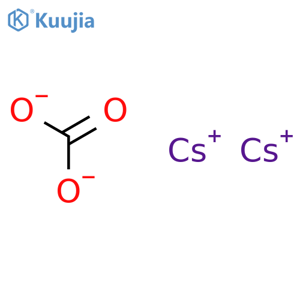 Cesium carbonate structure