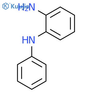 2-Aminodiphenylamine structure