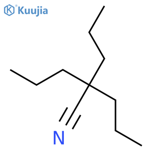 2,2-Dipropylvaleronitrile structure