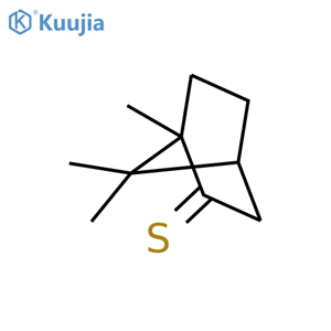 Thiocamphor structure