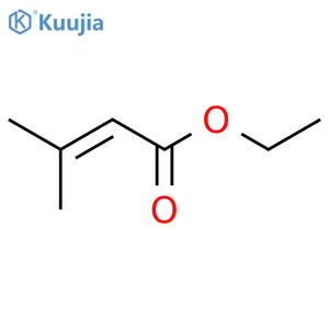 Ethyl 3-Methyl-2-butenoate-d6 structure