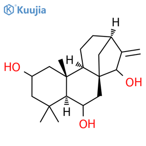 16-Kaurene-2,6,15-triol structure