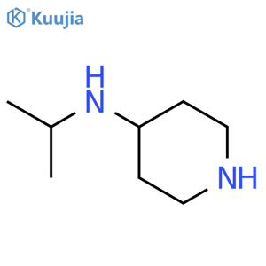 N-Isopropylpiperidin-4-amine structure