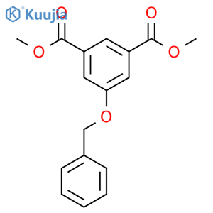 dimethyl 5-bentyloxy-isophthalate structure