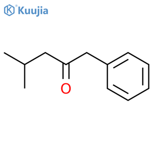 4-Methyl-1-phenyl-2-pentanone structure