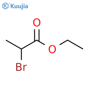 ethyl 2-bromopropanoate structure