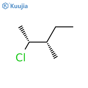 Pentane, 2-chloro-3-methyl-, (R*,S*)- (9CI) structure