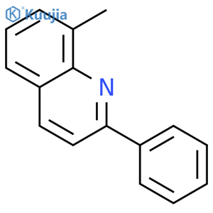 8-Methyl-2-phenylquinoline structure