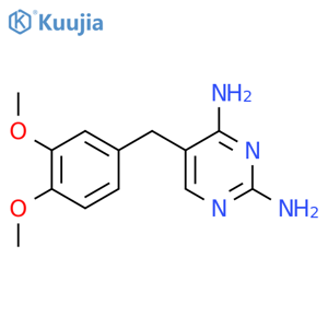 Diaveridine structure