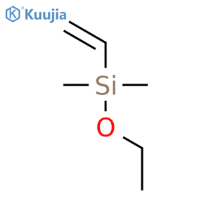 Dimethylethoxyvinylsilane structure