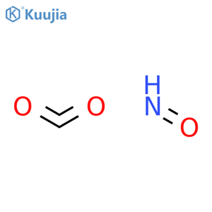 methanedione - nitrogen oxide (1:1) structure