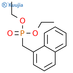 Diethyl 1-naphthylmethylphosphonate structure