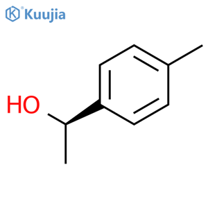 1-(4-methylphenyl)ethan-1-ol structure