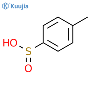 4-Methylbenzenesulfinic acid structure