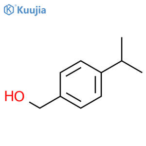 4-Isopropylbenzyl alcohol structure