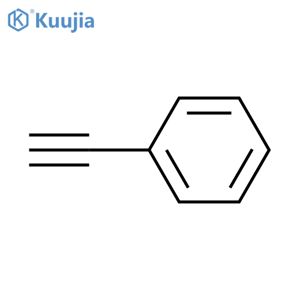 ethynylbenzene structure