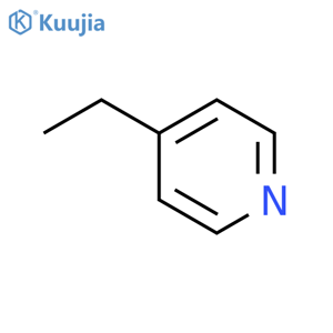 4-Ethylpyridine structure