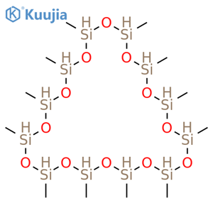 Cyclododecasiloxane, 2,4,6,8,10,12,14,16,18,20,22,24-dodecamethyl- structure