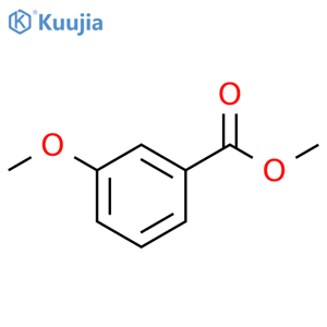 Methyl 3-methoxybenzoate structure