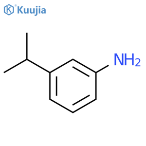 3-Isopropylaniline structure