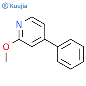 2-methoxy-4-phenylpyridine structure