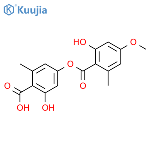 Evernic Acid structure