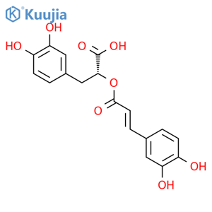 Rosmarinic acid structure