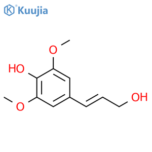 Sinapyl Alcohol (>85%) structure