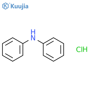 Diphenylamine hydrochloride structure