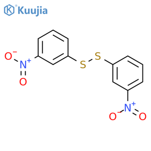 1-Nitro-3-(3-nitrophenyl)dithiobenzene structure