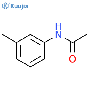 3-Acetylaminotoluene structure