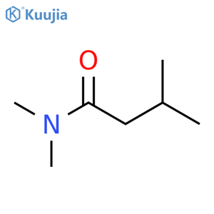 N,N,3-trimethylbutanamide structure