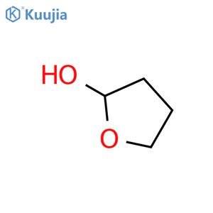 2-Hydroxytetrahydrofuran structure