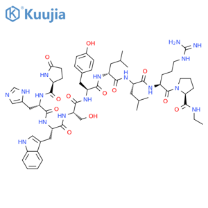 Leuprolide structure