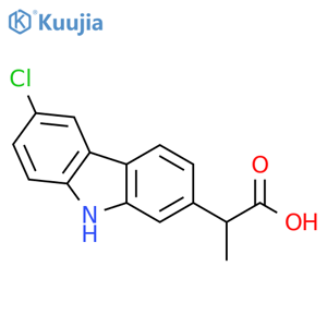 Carprofen structure